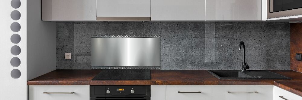 Panel dekor szkło Metalowe tło