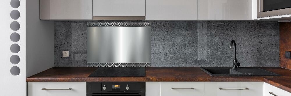 Panel dekor szkło Metalowe tło