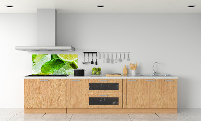 Panel do kuchni Limonka z lodem