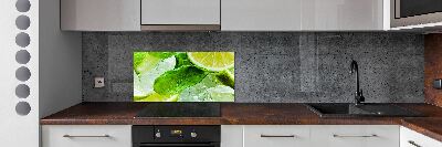 Panel do kuchni Limonka z lodem