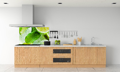 Panel do kuchni Limonka z lodem