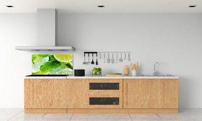 Panel do kuchni Limonka z lodem