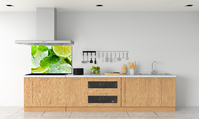 Panel do kuchni Limonka z lodem