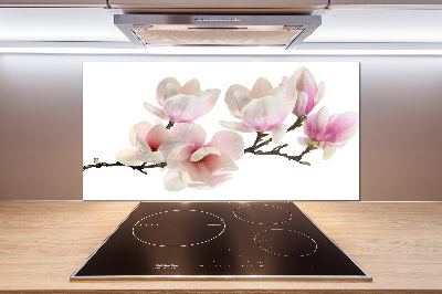 Panel między meble w kuchni Magnolia