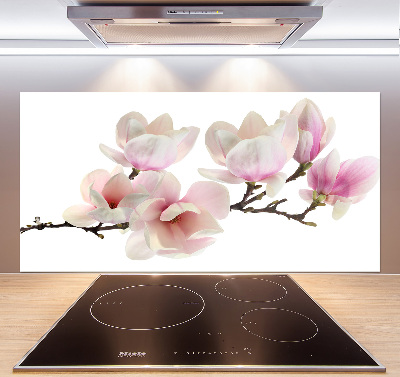 Panel między meble w kuchni Magnolia