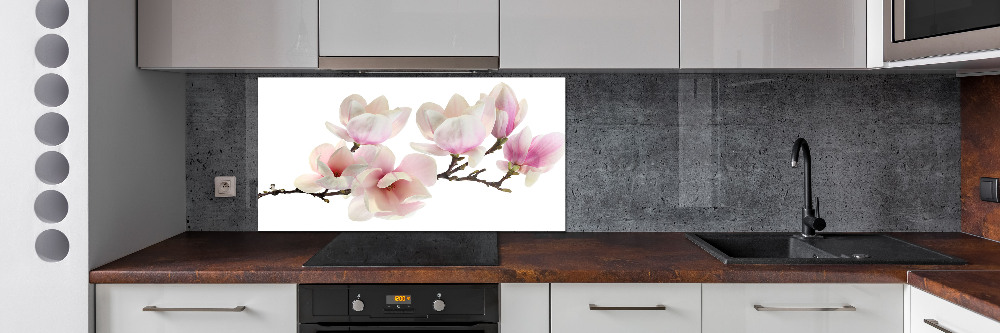 Panel między meble w kuchni Magnolia