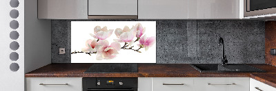 Panel między meble w kuchni Magnolia