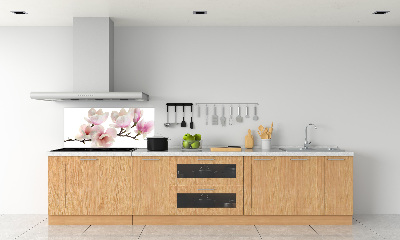 Panel między meble w kuchni Magnolia