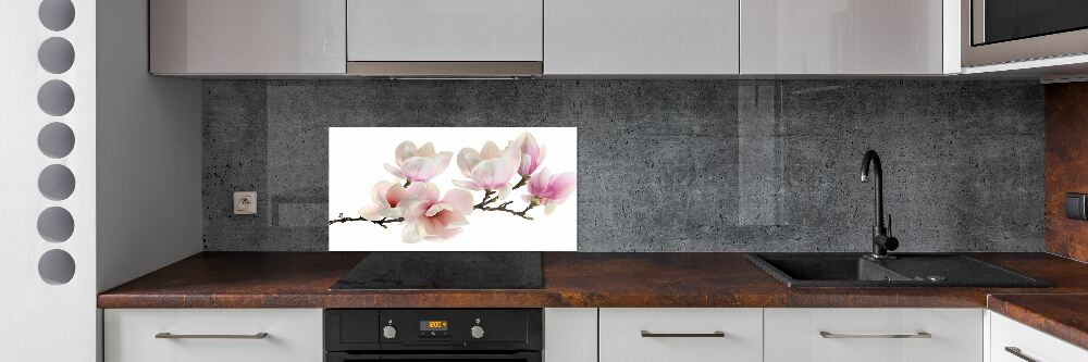 Panel między meble w kuchni Magnolia