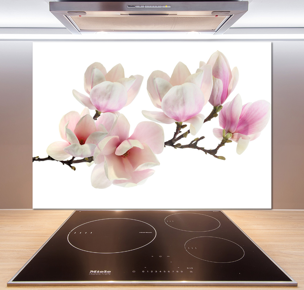 Panel między meble w kuchni Magnolia
