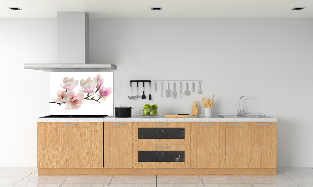 Panel między meble w kuchni Magnolia
