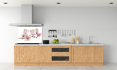 Panel między meble w kuchni Magnolia