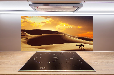 Panel do kuchni Wielbłąd Sahara