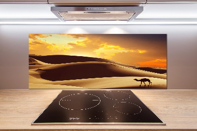 Panel do kuchni Wielbłąd Sahara