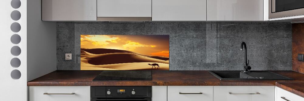 Panel do kuchni Wielbłąd Sahara