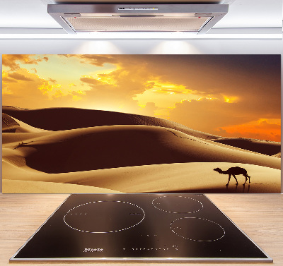 Panel do kuchni Wielbłąd Sahara