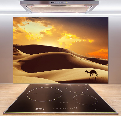 Panel do kuchni Wielbłąd Sahara