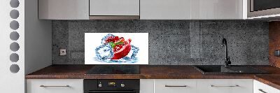 Panel do kuchni Granat z lodem