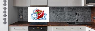Panel do kuchni Granat z lodem