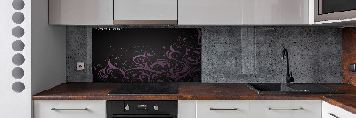 Panel między meble w kuchni Ornamenty
