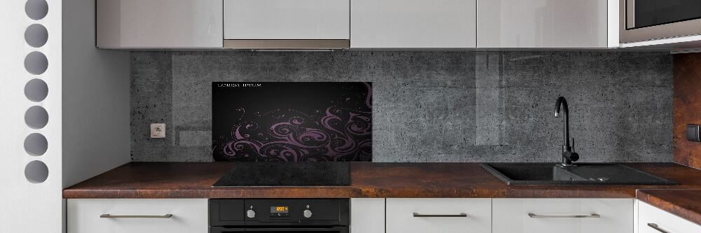 Panel między meble w kuchni Ornamenty