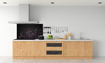 Panel między meble w kuchni Ornamenty