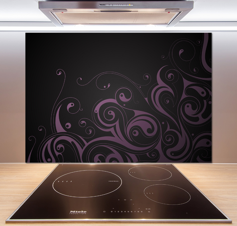 Panel między meble w kuchni Ornamenty