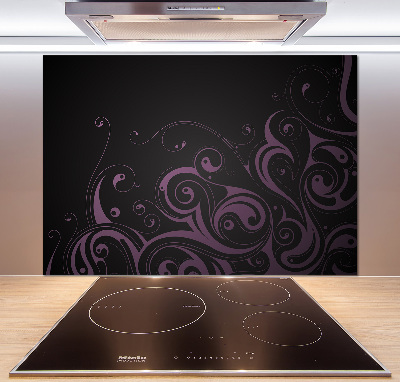 Panel między meble w kuchni Ornamenty