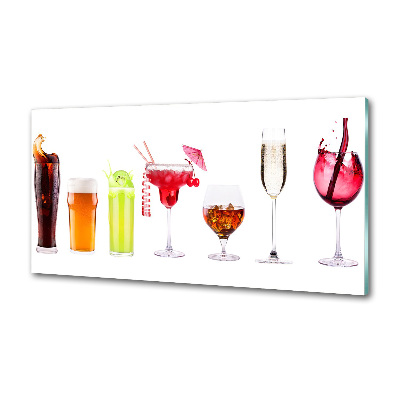 Panel do kuchni Zestaw drinków