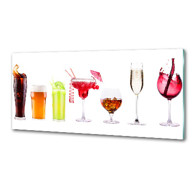 Panel do kuchni Zestaw drinków