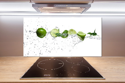 Panel do kuchni Limonka i woda