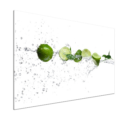 Panel do kuchni Limonka i woda