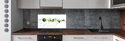 Panel do kuchni Limonka i woda