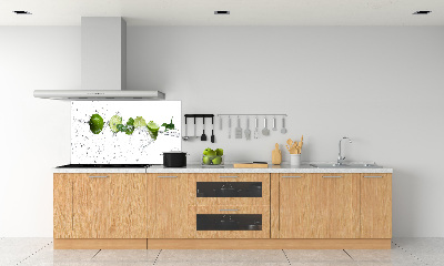Panel do kuchni Limonka i woda