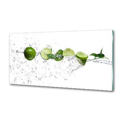 Panel do kuchni Limonka i woda