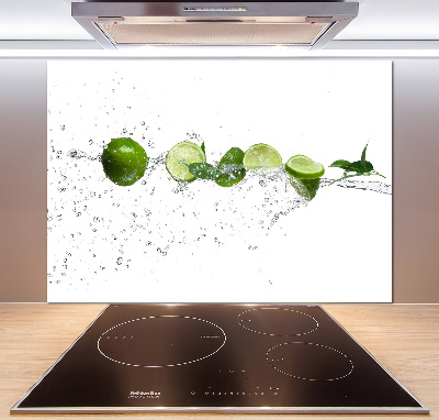 Panel do kuchni Limonka i woda