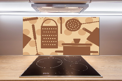 Panel do kuchni Przybory kuchenne