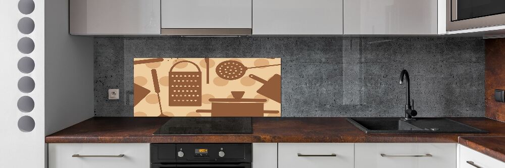 Panel do kuchni Przybory kuchenne