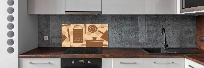 Panel do kuchni Przybory kuchenne