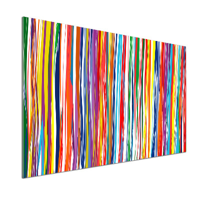 Panel do kuchni Kolorowe paski