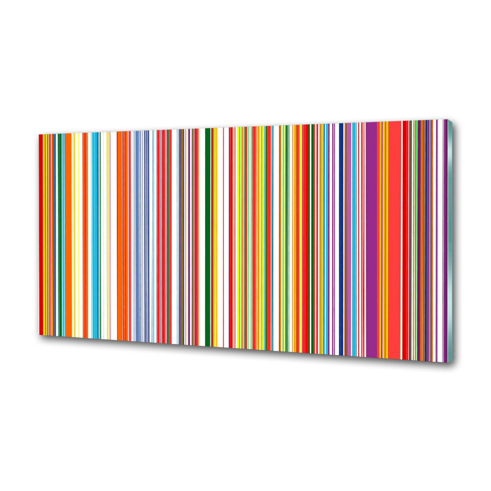 Panel do kuchni Kolorowe paski