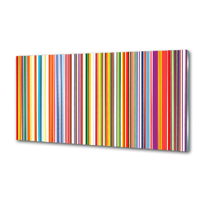 Panel do kuchni Kolorowe paski