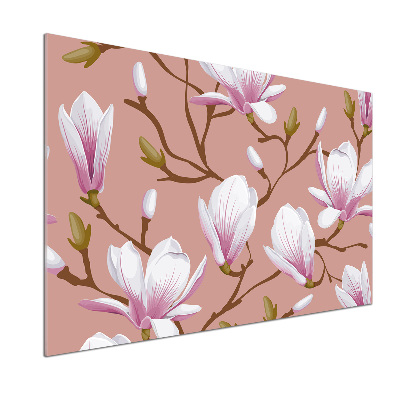 Panel między meble w kuchni Magnolia