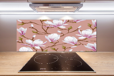 Panel między meble w kuchni Magnolia