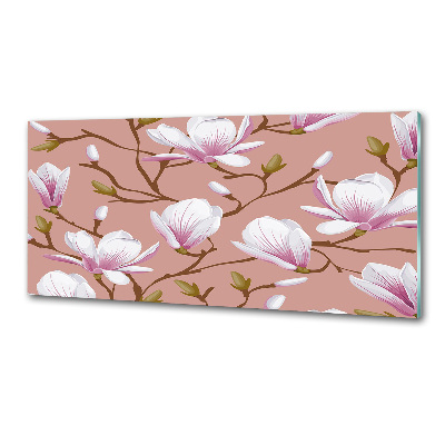 Panel między meble w kuchni Magnolia