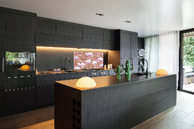 Panel między meble w kuchni Magnolia