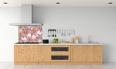 Panel między meble w kuchni Magnolia