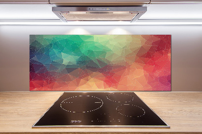 Panel do kuchni Geometryczne tło