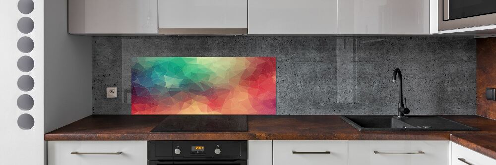 Panel do kuchni Geometryczne tło
