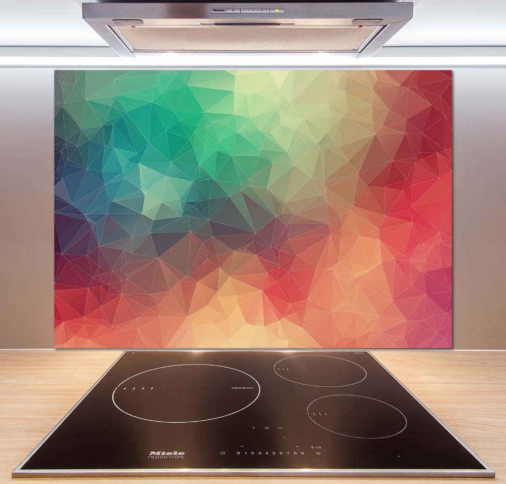 Panel do kuchni Geometryczne tło